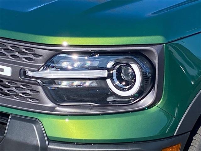 new 2025 Ford Bronco Sport car, priced at $31,392