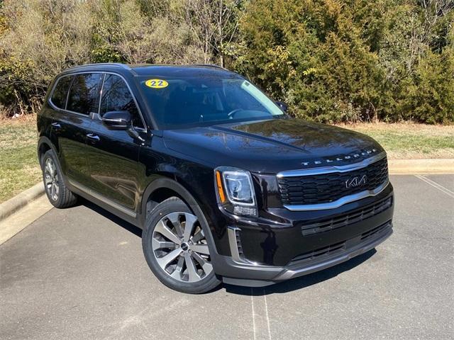 used 2022 Kia Telluride car, priced at $25,781