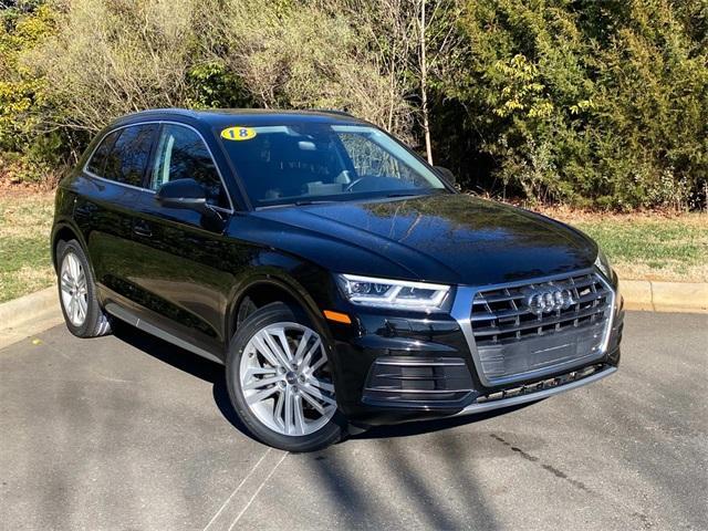 used 2018 Audi Q5 car, priced at $16,528