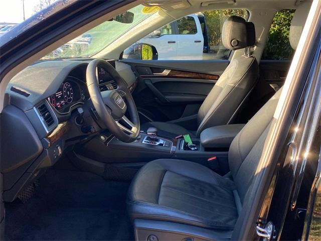 used 2018 Audi Q5 car, priced at $16,528