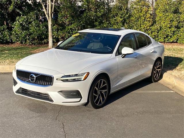 used 2020 Volvo S60 car, priced at $21,051