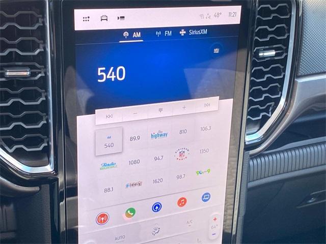 new 2025 Ford Ranger car, priced at $34,296