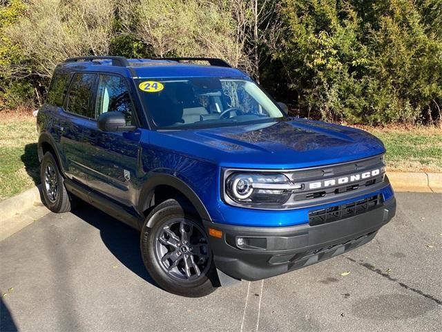 used 2024 Ford Bronco Sport car, priced at $25,166