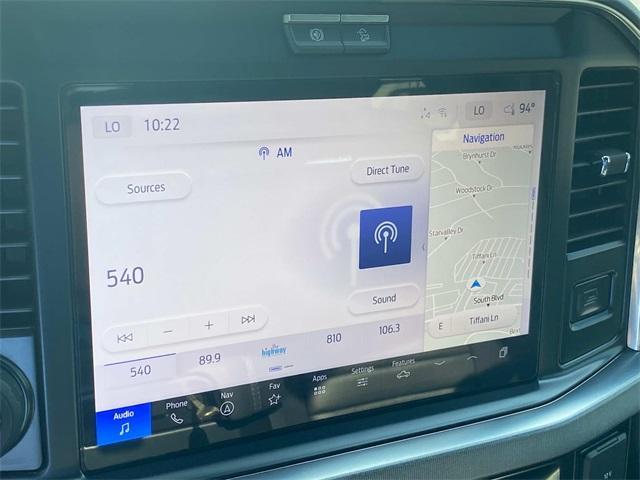 new 2025 Ford F-250 car, priced at $95,944