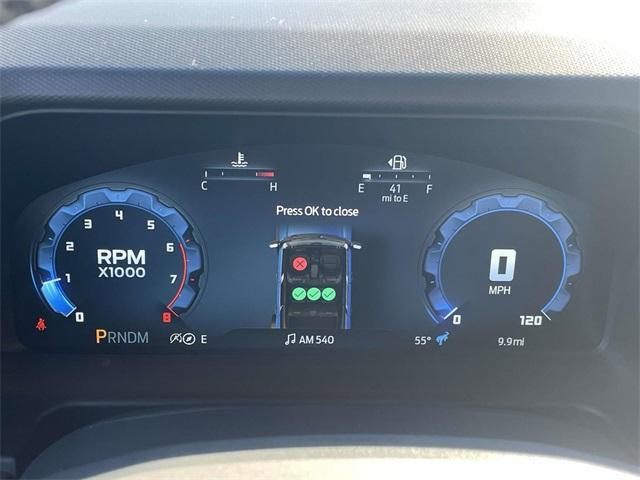 new 2025 Ford Bronco car, priced at $49,092