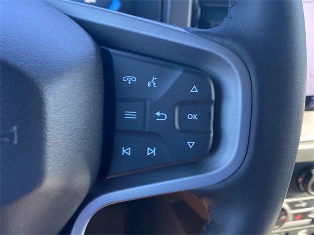 new 2025 Ford Bronco car, priced at $47,738