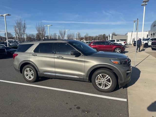used 2020 Ford Explorer car, priced at $19,632