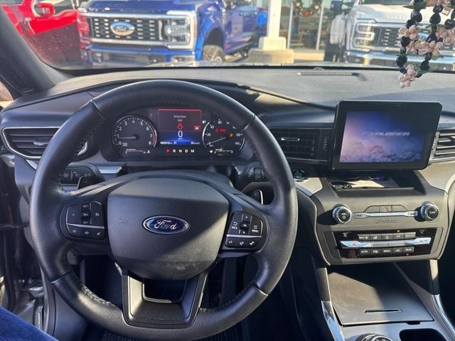 used 2020 Ford Explorer car, priced at $19,632