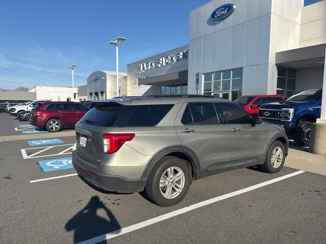 used 2020 Ford Explorer car, priced at $19,632