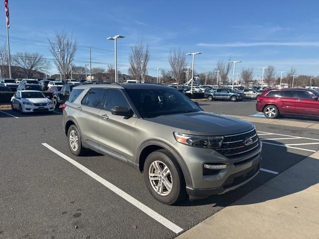 used 2020 Ford Explorer car, priced at $19,632