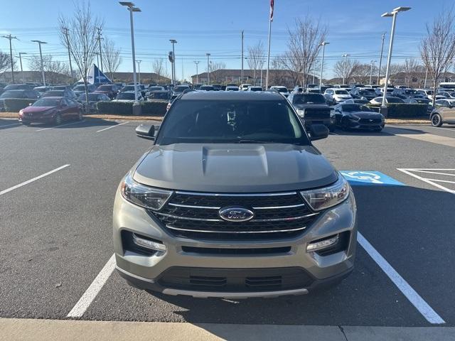 used 2020 Ford Explorer car, priced at $19,632