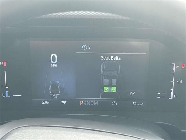 new 2025 Ford Ranger car, priced at $36,254