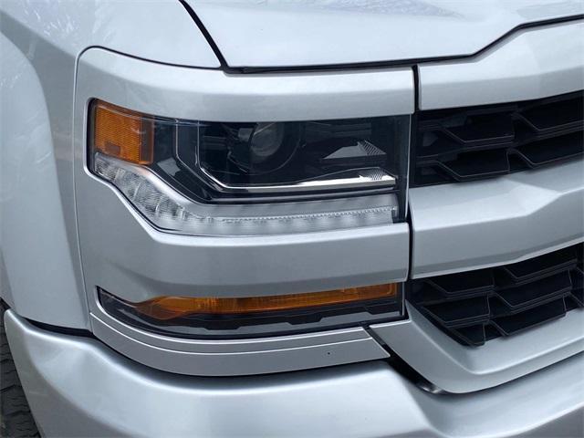 used 2018 Chevrolet Silverado 1500 car, priced at $23,504