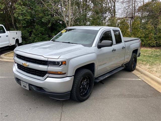 used 2018 Chevrolet Silverado 1500 car, priced at $23,504