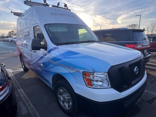 used 2019 Nissan NV Cargo NV2500 HD car, priced at $17,556