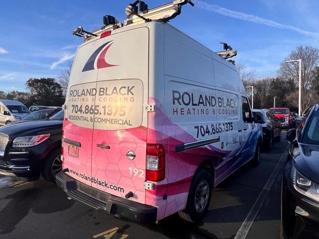 used 2019 Nissan NV Cargo NV2500 HD car, priced at $17,556