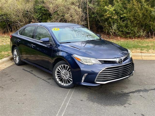 used 2017 Toyota Avalon car, priced at $17,436