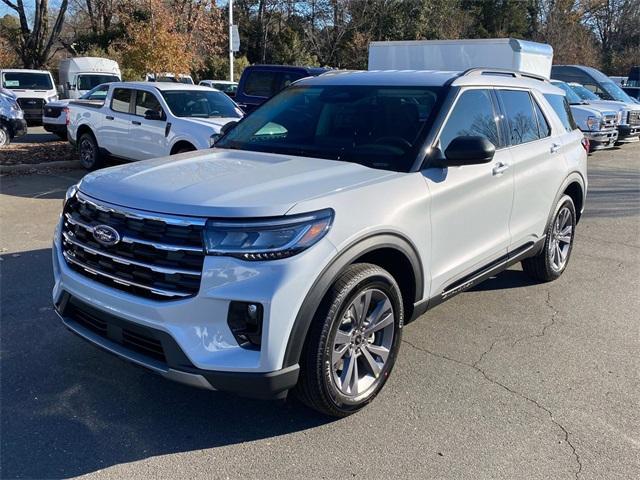 new 2026 Ford Explorer car, priced at $46,389