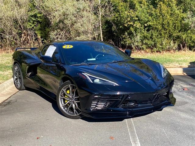 used 2023 Chevrolet Corvette car, priced at $73,580