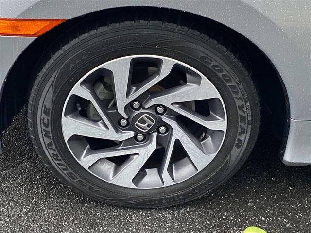 used 2018 Honda Civic car, priced at $16,101