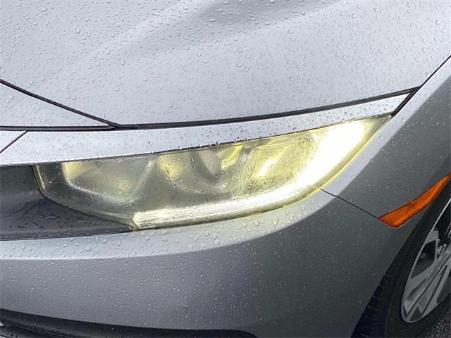 used 2018 Honda Civic car, priced at $16,101