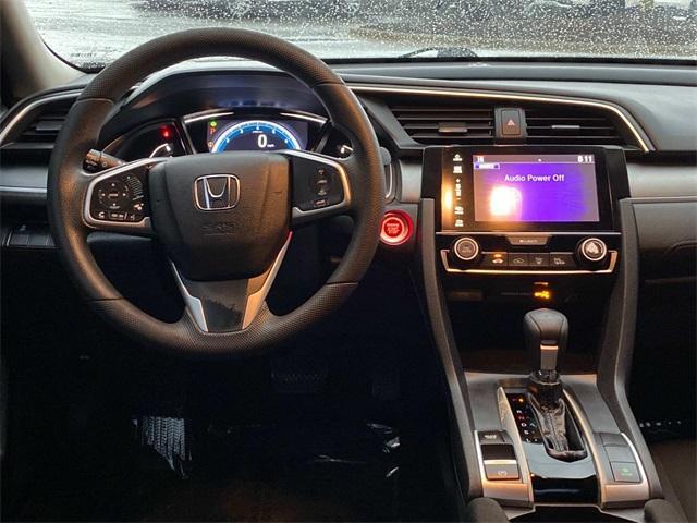 used 2018 Honda Civic car, priced at $16,101