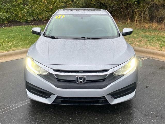 used 2018 Honda Civic car, priced at $16,101