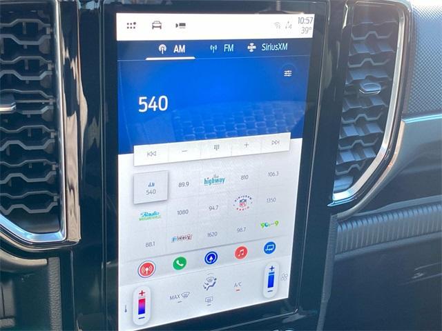 new 2025 Ford Ranger car, priced at $32,990