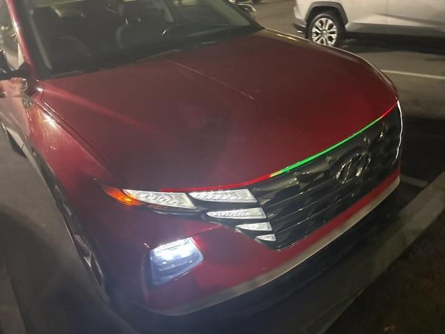 used 2022 Hyundai Tucson car, priced at $18,764