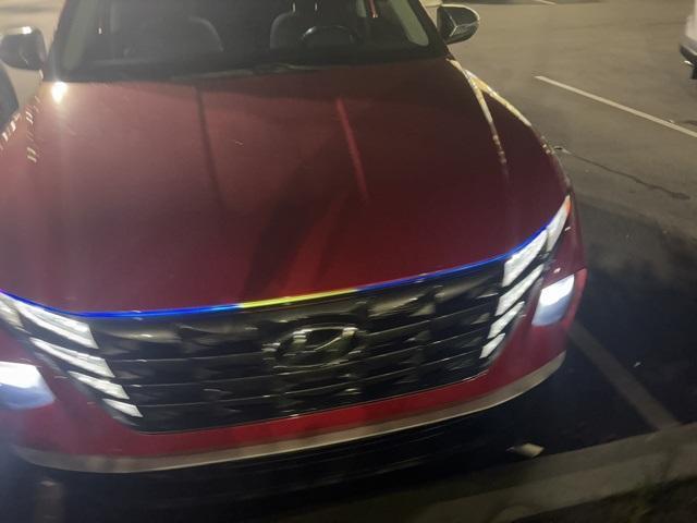 used 2022 Hyundai Tucson car, priced at $18,764