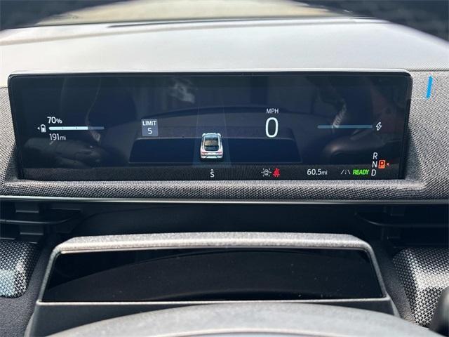 new 2025 Ford Mustang Mach-E car, priced at $54,758