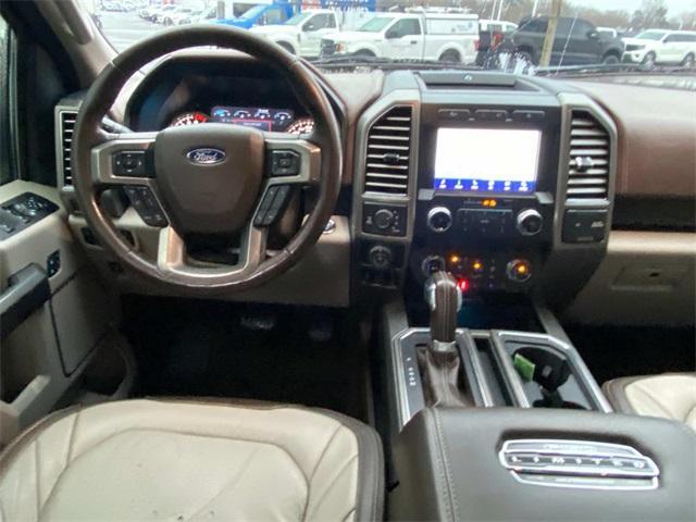 used 2019 Ford F-150 car, priced at $38,005