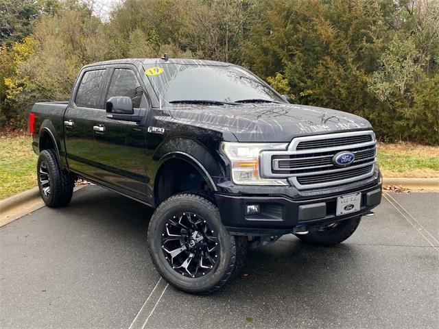 used 2019 Ford F-150 car, priced at $38,005