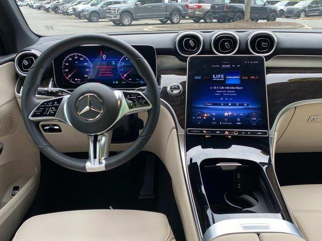 used 2025 Mercedes-Benz GLC 300 car, priced at $49,123