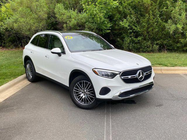 used 2025 Mercedes-Benz GLC 300 car, priced at $49,123