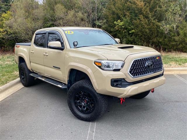 used 2018 Toyota Tacoma car, priced at $34,609