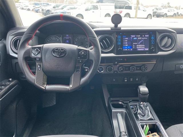 used 2018 Toyota Tacoma car, priced at $34,609