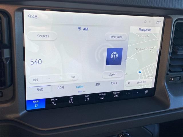 new 2025 Ford Bronco car, priced at $46,086