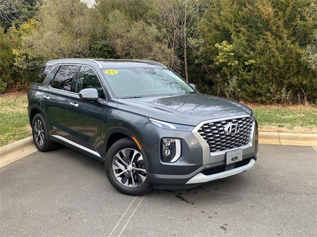 used 2021 Hyundai Palisade car, priced at $25,460