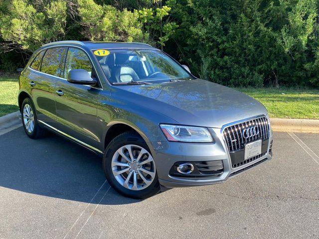 used 2017 Audi Q5 car, priced at $13,102