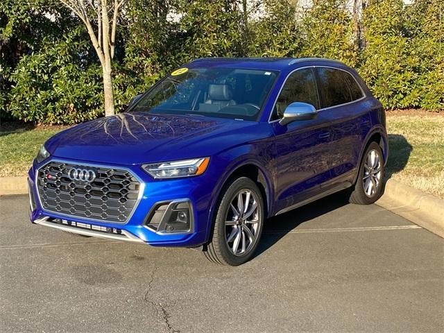 used 2022 Audi SQ5 car, priced at $28,356