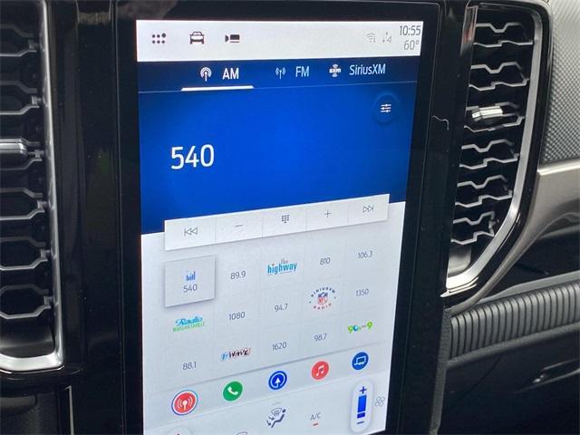 new 2025 Ford Ranger car, priced at $36,022