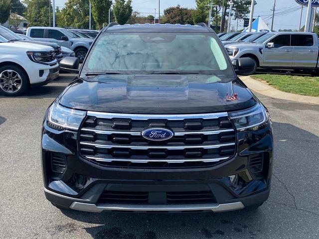 new 2025 Ford Explorer car, priced at $39,255