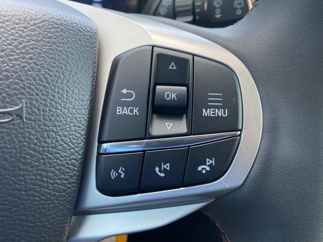 new 2025 Ford Explorer car, priced at $39,255