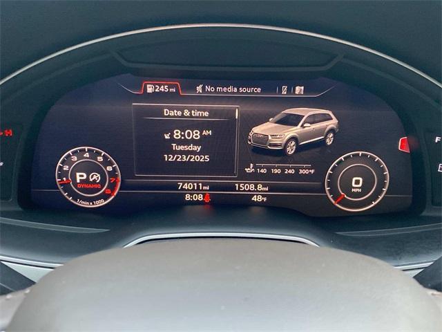 used 2019 Audi Q7 car, priced at $20,884
