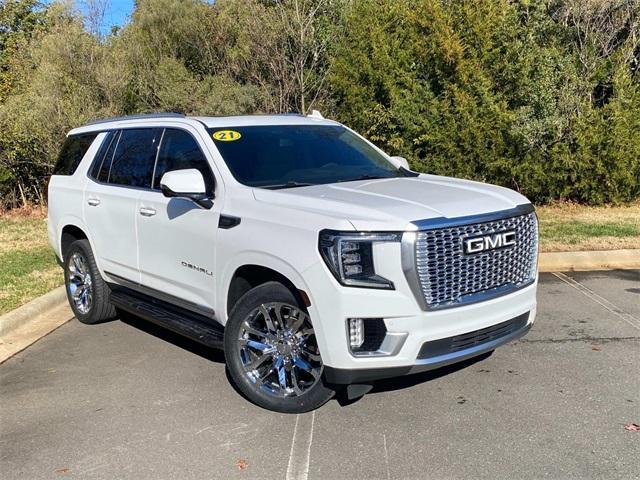 used 2021 GMC Yukon car, priced at $46,817