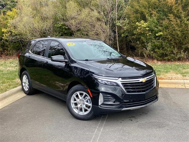 used 2022 Chevrolet Equinox car, priced at $20,229