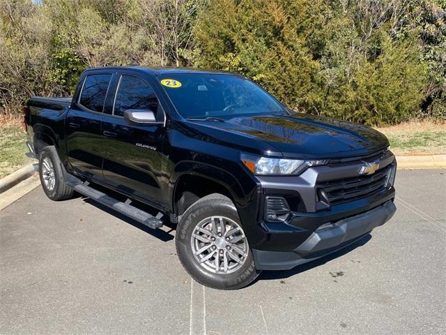 used 2023 Chevrolet Colorado car, priced at $26,560