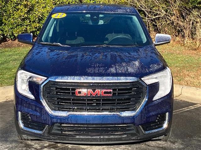 used 2022 GMC Terrain car, priced at $18,431