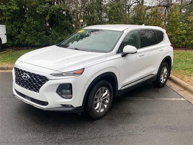 used 2019 Hyundai Santa Fe car, priced at $14,794